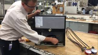 HVAC Basics First  Mini Fridge Refrigerator Troubleshooting Part 1 of 2 [upl. by Enilekaj802]