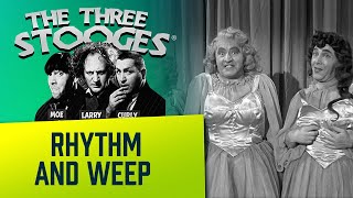 The THREE STOOGES  Full Episode  Ep 95  Rhythm And Weep [upl. by Estrin]