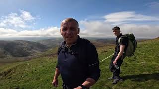 Pistyll Rhaeadr and The Berwyn Ridge Walk [upl. by Aroz618]