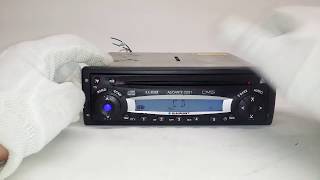 Blaupunkt alicante cd31 [upl. by Aerda833]