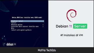 Cara install Debian 11 sebagai server [upl. by Saunderson237]