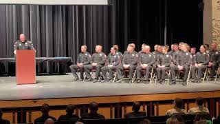 Arapahoe County Sheriff’s Office 20233 Academy Graduation [upl. by Hoopen501]