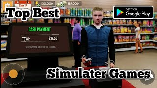 Top Best Simulater Games Fore Android Simulater Games Offline And Online [upl. by Sandie447]