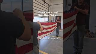 pallbearers Stars Over Stripes for an upside down flag  this is NOT about distress [upl. by Karlik]