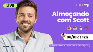 Falando sobre comida em inglês  Fluency TV Inglês [upl. by Luise]