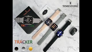 HOW TO SET DATE DAY TIME SMARTWATCH TIME STONETRACKER [upl. by Goat]