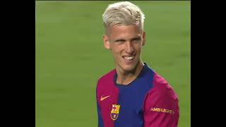 DANI OLMO VS RAYO VALLECANO DEBUT Y GOL270820241080 [upl. by Ecal]