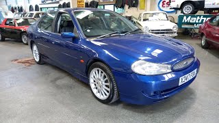 2000 FORD MONDEO ST200  MATHEWSONS CLASSIC CARS  AUCTION 12 13 amp 14 JUNE 2024 [upl. by Gideon223]