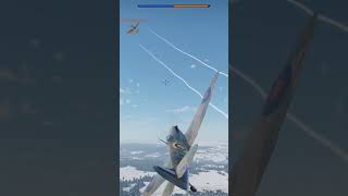 Spitfire IIa vs Spitfire Vb Trop warthunder [upl. by Naul]