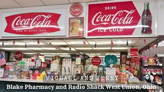 5 Reasons to Visit Blake Pharmacy and Radio Shack in West Union Ohio Adams County [upl. by Nelsen293]