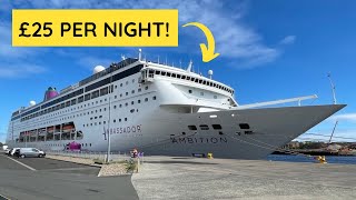 Ambassador Ambition  Full Cruise Ship Tour amp Review [upl. by Mcnamee]