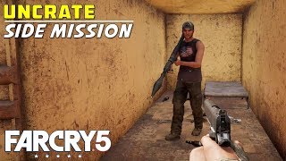 Uncrate  Locate the Prisoners at US Auto and Find the Key  Holland Valley Side Mission  Far Cry 5 [upl. by Vokaay]