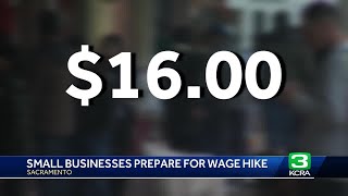 Californias minimum wage goes up to 16 an hour starting Jan 1 [upl. by Aydiv]