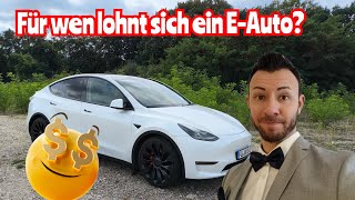 Lohnt sich ein Elektroauto wirklich Finanzielle Vorteile und Nachteile im Check [upl. by Priest284]