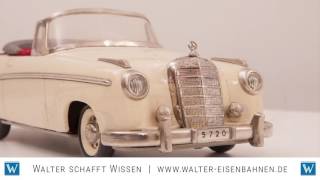 Walter schafft Wissen  Folge 12  Schuco Hydrocar [upl. by Fulks]