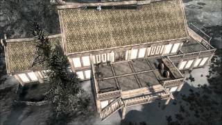 Skyrim DLC Hearthfire  Haus Windstad HD [upl. by Loss]