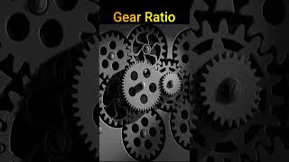 Gear ratio mechanicalengineeringskills gearratio gear shorts youtubeshorts shortsvideo [upl. by Filmore]