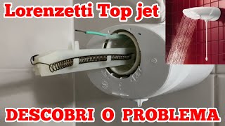 Chuveiro Lorenzetti Top Jet Não esquenta  Faça Você Mesmo [upl. by Odraleba]