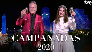 CAMPANADAS CANARIAS 20202021 con Ana Guerra y Roberto Herrera [upl. by Rumney135]