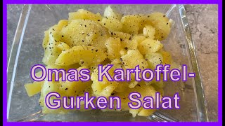 Omas KartoffelGurken Salat [upl. by Asaret]