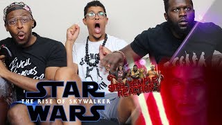 Star Wars The Rise Of Skywalker D23 Special Look Reaction [upl. by Lehcer]