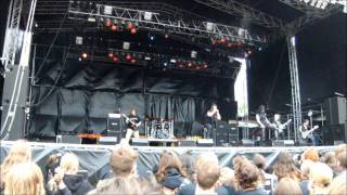 Scar Symmetry  Morphogenesis  Live at Metalfest Germany 2011 HD [upl. by Frodin8]