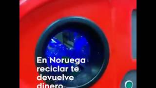 Programa de Reciclaje de Plastico en Noruega [upl. by Iruam]