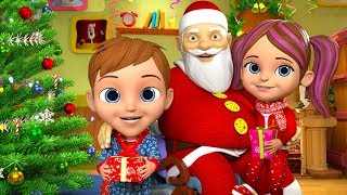 We Wish You Merry a Merry Christmas  Nursery Rhymes for Babies by Little Treehouse [upl. by Cobby]