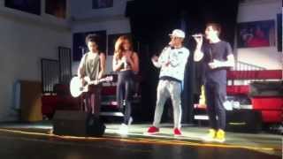 The Luminites  Payphone Maroon 5 cover LIVE 17113 [upl. by Aehcim]