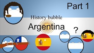 History Bubble Argentine war for independence [upl. by Vinia]