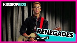 Renegades  X Ambassadors Cover by Matt from KIDZ BOP [upl. by Macpherson]