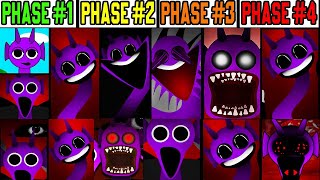 Incredibox Sprunki Mix Phase 1 VS Phase 2 VS Phase 3 [upl. by Eenert]