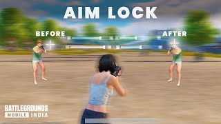 Aim Lock Techniques  BGMI [upl. by Gnuh]