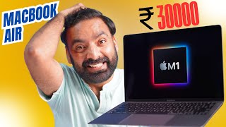 I Bought Macbook Air M1 in ₹ 30000  Worth in 2024 [upl. by Mylor]