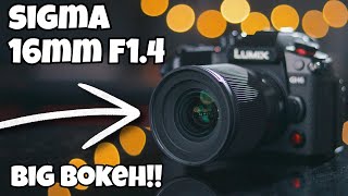 Sigma 16mm 14  7 Tips on how to CRUSH IT with this lens [upl. by Dorcas]