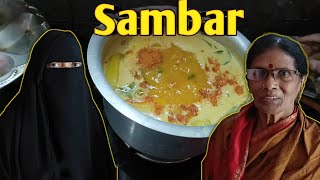 Village style sambar recipe  Desi Toor dal  Loki recipe  how to make simple sambar [upl. by Nelly]