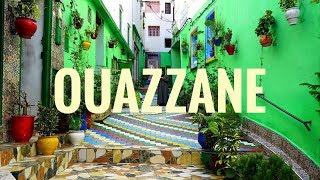 ouazzane The green city وزان [upl. by Sel]