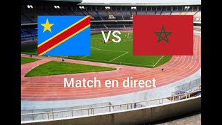 MATCH EN DIRECT RD CONGOMAROC [upl. by Taffy]