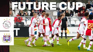 Final bound ❌❌❌  Highlights amp Reactie Kayden Wolff na Ajax  Anderlecht  Future Cup 2023 [upl. by Repsag]