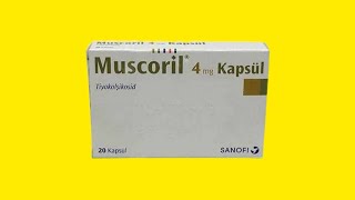 Muscoril 4 mg tablet ne için kullanılır Kullanan kişilerin yorumları ne yönde Muscoril 4 mg [upl. by Goodman]