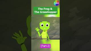 बेडूक आणि टोळ The Frog amp Grasshopper  Marathi Story 2021  Chan Chan Goshti  Marathi Fairy Tales [upl. by Lomaj]