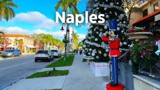 Walking Naples FL [upl. by Longley]