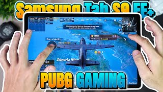 Samsung Tab S9 FE Plus PUBG Gaming test [upl. by Maise]