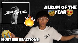 XXXTENTACION  SKINS best album reaction ever cried AND raged [upl. by Ennahoj]