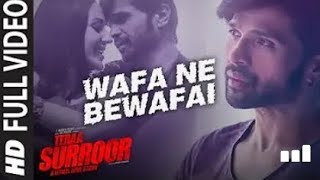 WAFA NE BEWAFAI full song 💗 [upl. by Nanam]