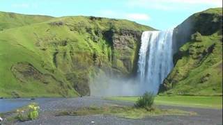 harufrei Skógafoss and Seljalandsfoss  ICELAND [upl. by Tikna577]