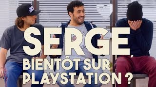 Serge le Mytho 02  Serge bientôt sur Playstation [upl. by Macegan]