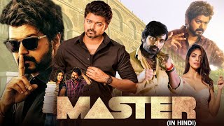 Master movie Hindi Dubbed Vijay Thalapathy movie Hindi Dubbed The master south movie [upl. by Fronniah]