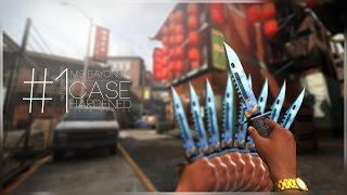 M9 Bayonet  Case Hardened FT  1 Pattern showcase [upl. by Robillard]