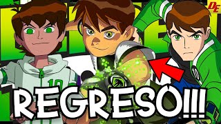 BEN 10 REGRESA en 2025  TODO Sobre el REGRESO de BEN 10 y su NUEVA Serie de COMICS ¿OMNIVERSE [upl. by Edmee]